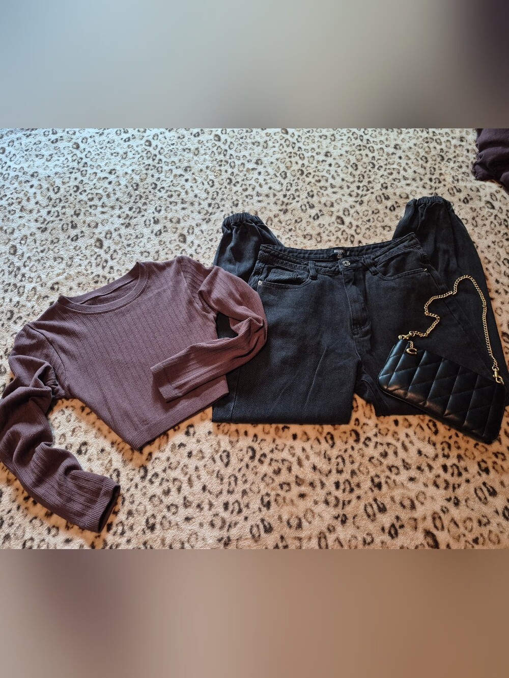 MissGuided "Jogger" Jean